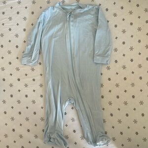 3for$20 / 0-3 month bamboo footie pajamas
